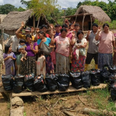 Ante inundaciones en el país, la plataforma #SoñamosQueSomos de CBN dona hidratantes y víveres en cuatro departamentos