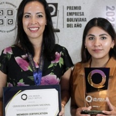 CBN es reconocida por Latin American Quality Institute como la empresa boliviana del año 2024