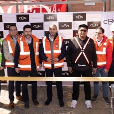 CBN refuerza su compromiso ambiental inaugurando un parqueo de paneles solares en su Centro de Distribución El Alto