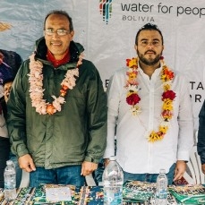 CBN y su marca de Agua SOMOS firman un convenio para garantizar agua segura para la comunidad de Carbón Mayu