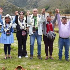 Kewiña Pampa: la séptima comunidad en ser beneficiada a través de Agua SOMOS