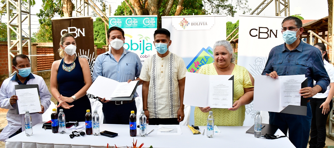 CBN dona una planta generadora de oxígeno para Cobija  y destaca el trabajo coordinado con las autoridades