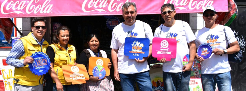 CBN llegó a 2000 puntos de  venta en 15 ciudades de Bolivia