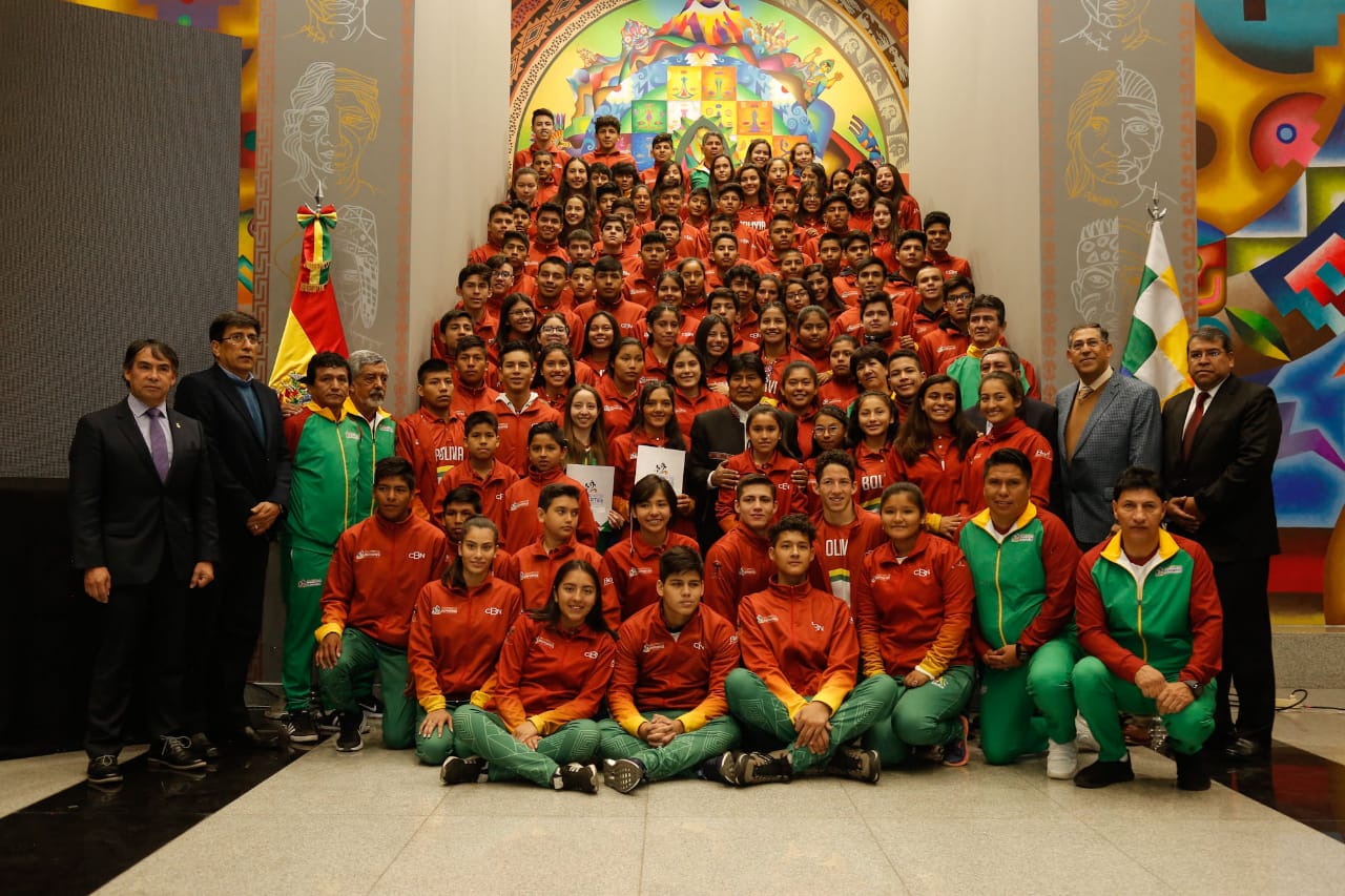 Lanzan TUNKITAS, para impulsar el 
desarrollo de jóvenes atletas bolivianos 
