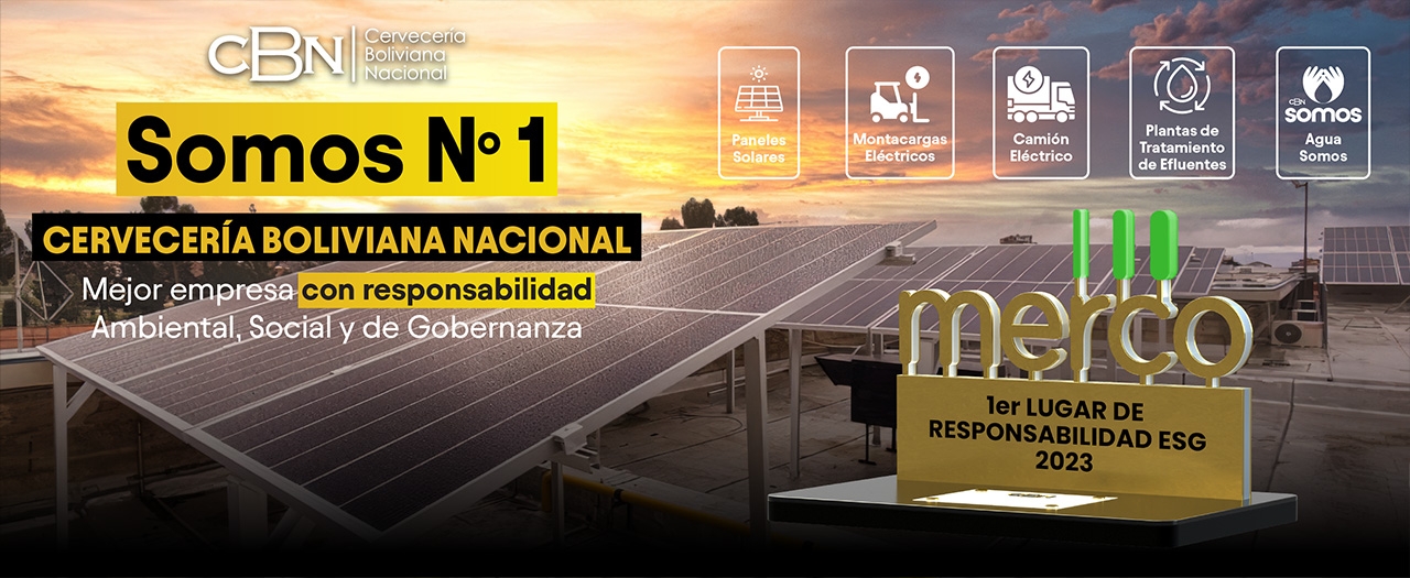 Cuatro años de liderazgo en sostenibilidad: CBN destaca en el ranking ESG 2023 de MERCO