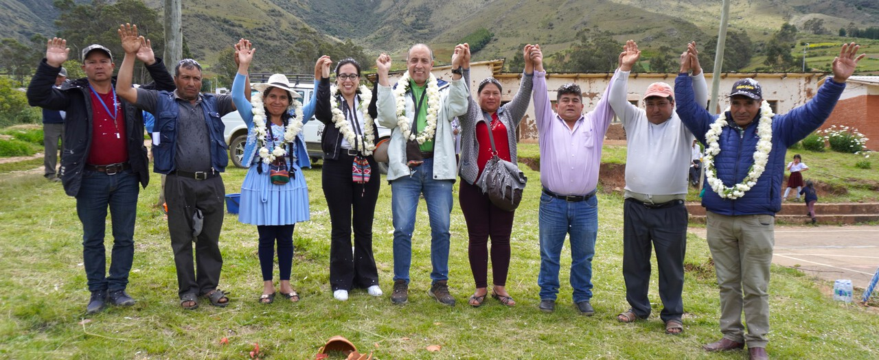 Kewiña Pampa: la séptima comunidad en ser beneficiada a través de Agua SOMOS