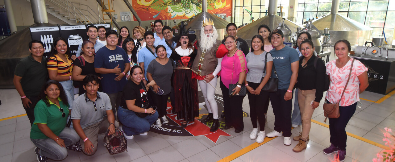 PACEÑA abrió las puertas de la cervecería Santa Cruz para celebrar con más de 400 consumidores el premio a la calidad por más de 10 años consecutivos