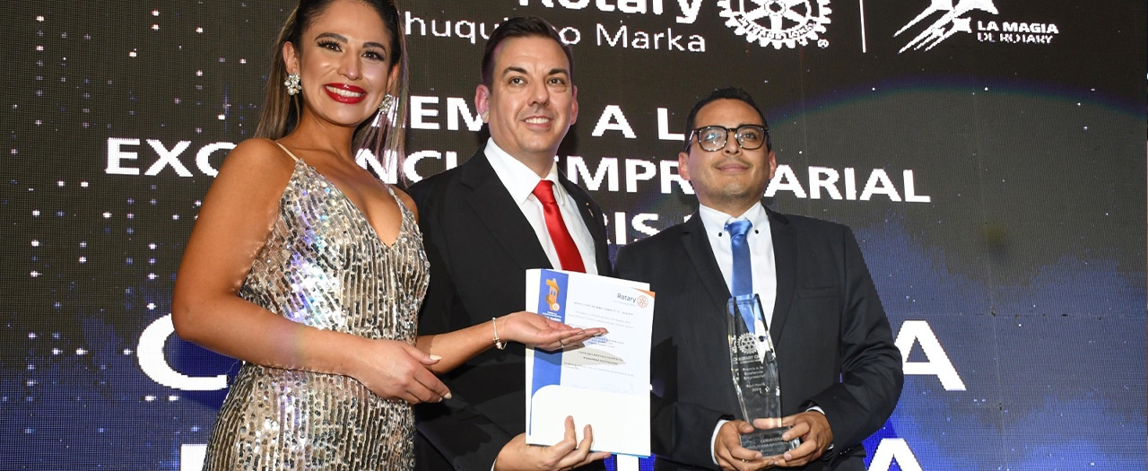 Premio Paul Harris 2024 destaca excelencia empresarial de CBN por su compromiso con la sostenibilidad y apoyo a la comunidad